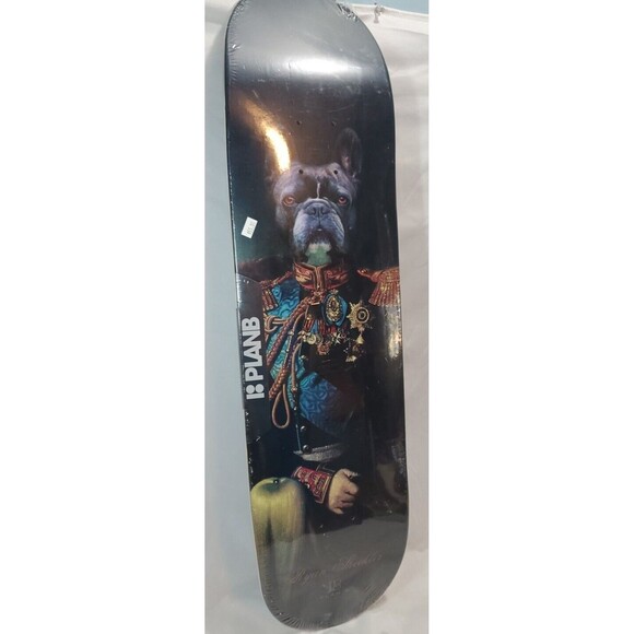 Plan B Sheckler Portrait Ryan Sheckler Model Skateboard Deck - Picture 8 of 13